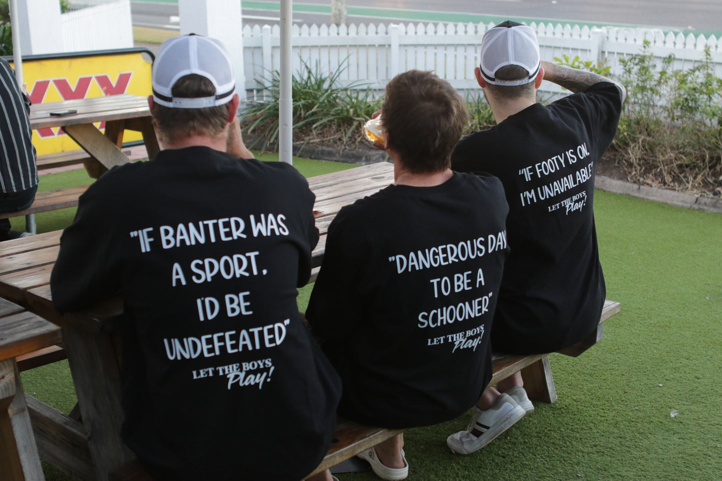 LTBP Oversized Tee (assorted)