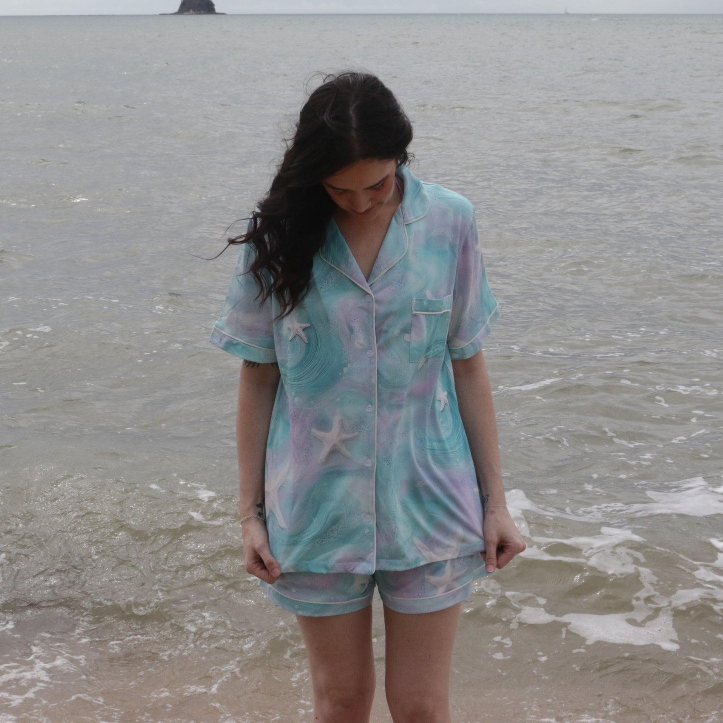 EHFAR Adult Summer Pyjamas - Seabreeze