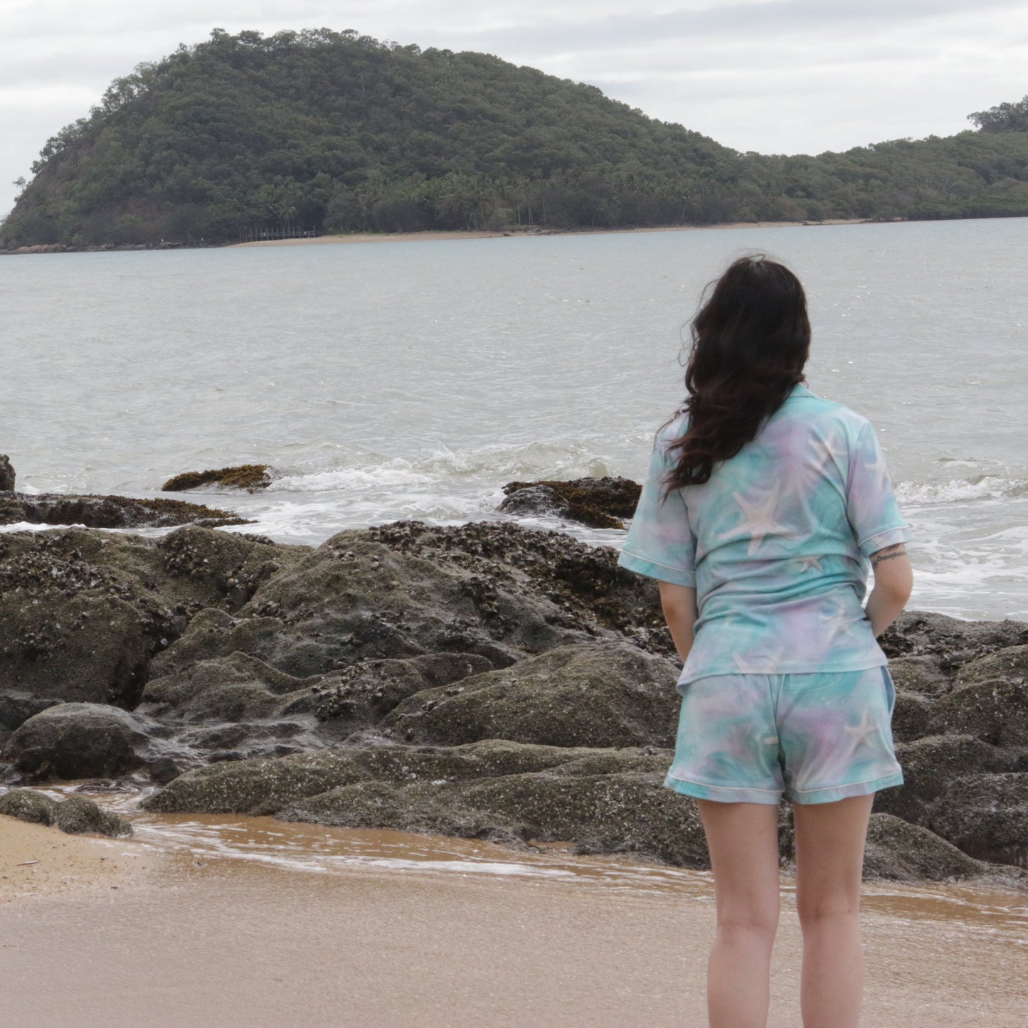 EHFAR Adult Summer Pyjamas - Seabreeze