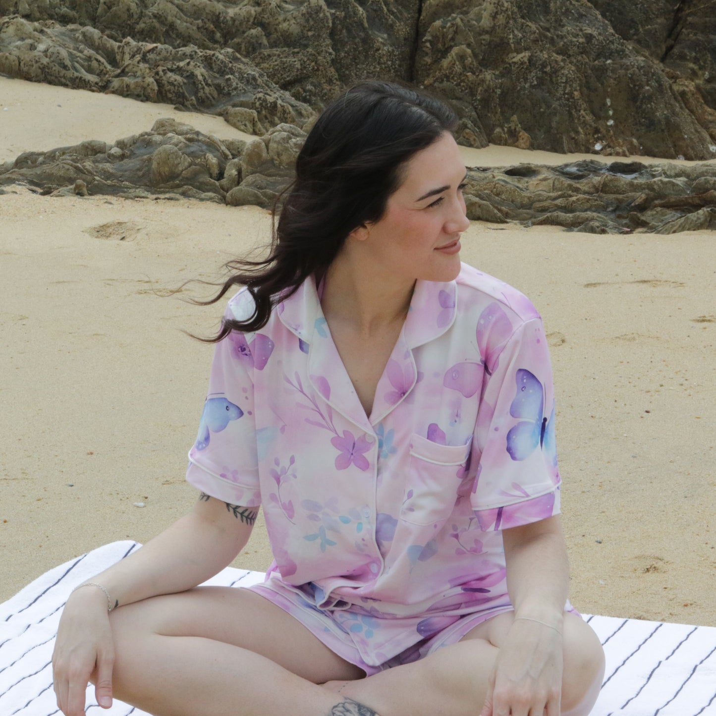 EHFAR Adult Summer Pyjamas - Flutter