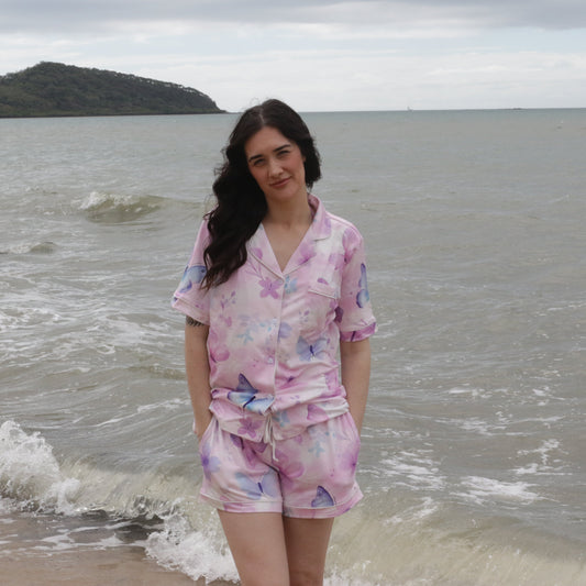 EHFAR Adult Summer Pyjamas - Flutter