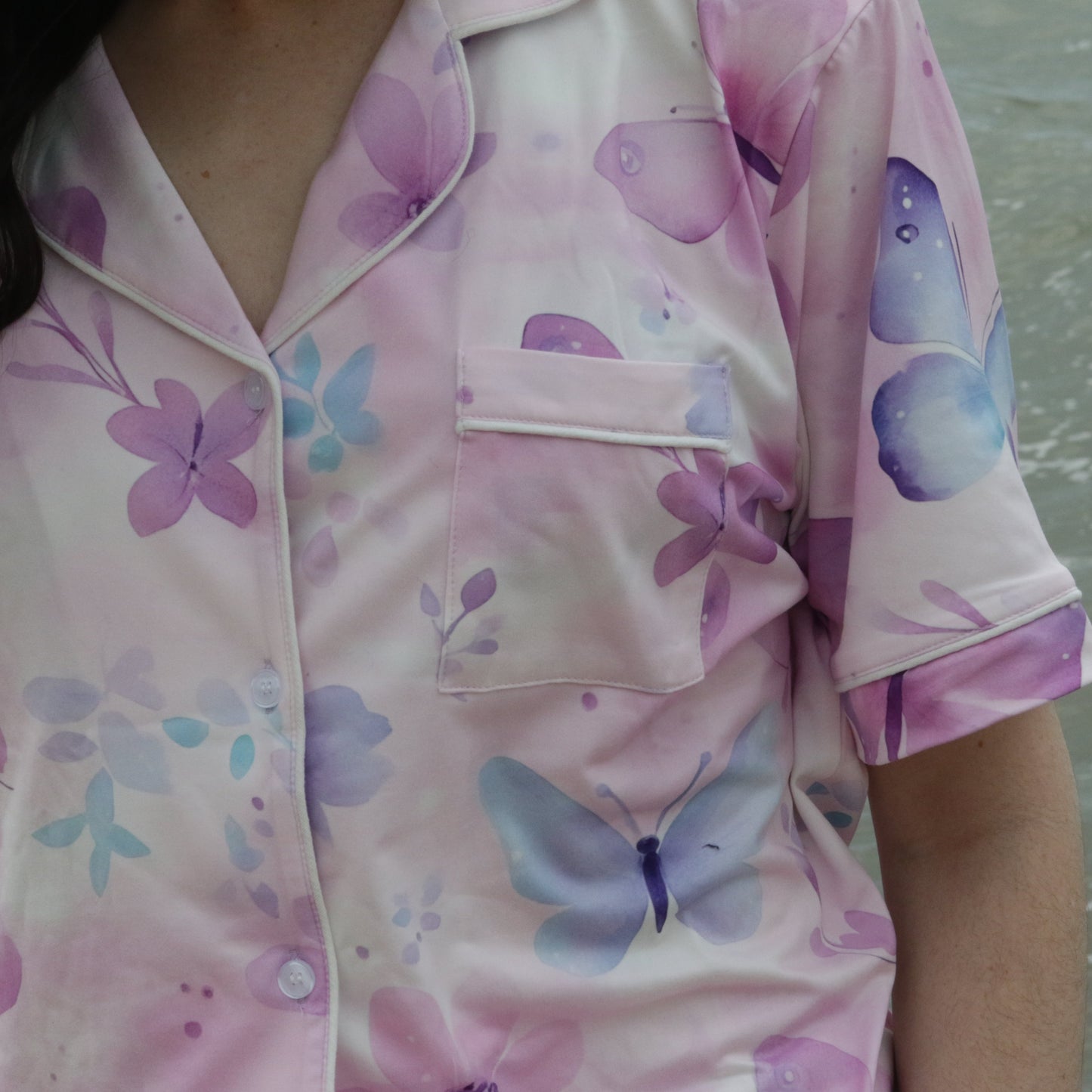 EHFAR Adult Summer Pyjamas - Flutter