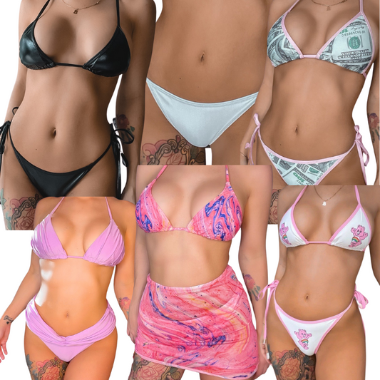 Hunny Boutique Bikinis (assorted)