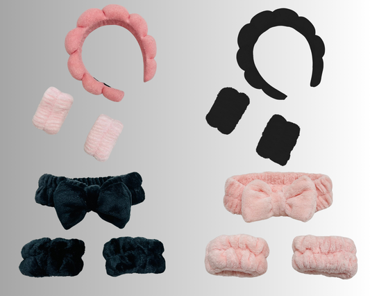 Headband & Cuff Set (Assorted)