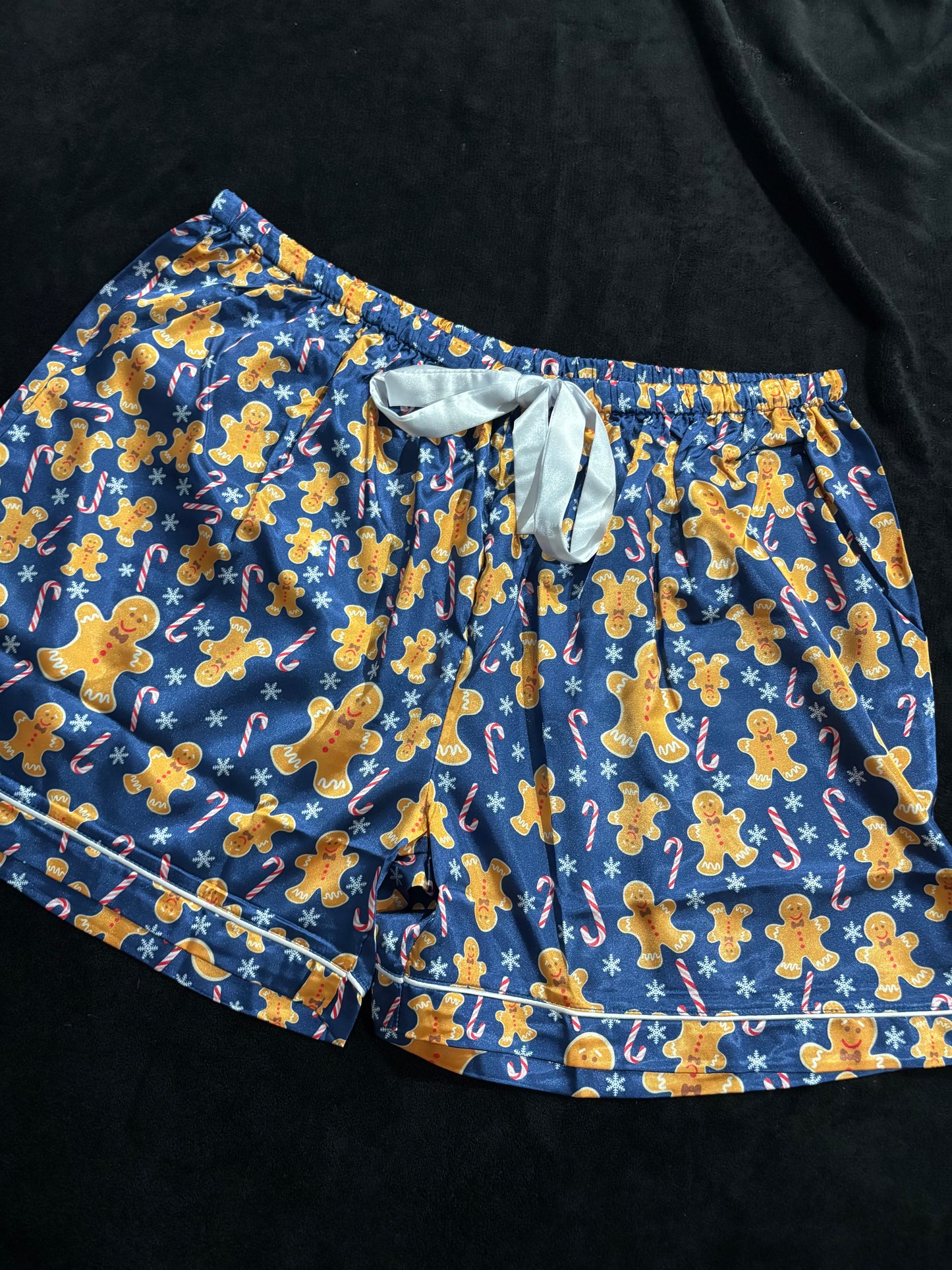 Ashleigh & Co - MENS Gingerbread PJs