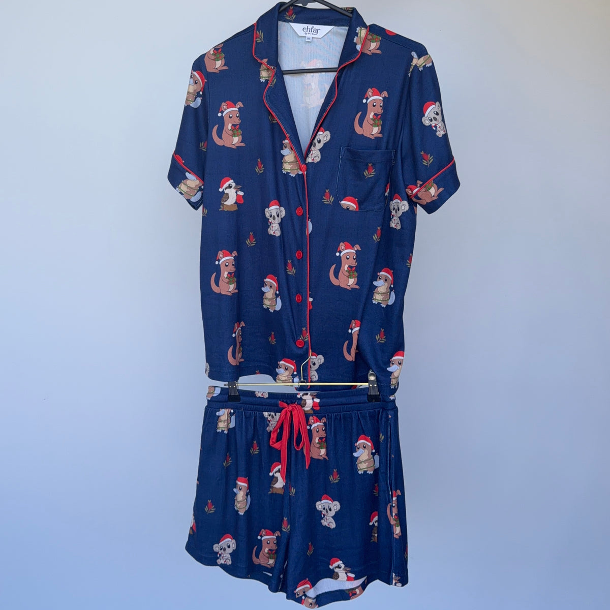 EHFAR Ozmas Button-Up PJ Set (ADULTS)