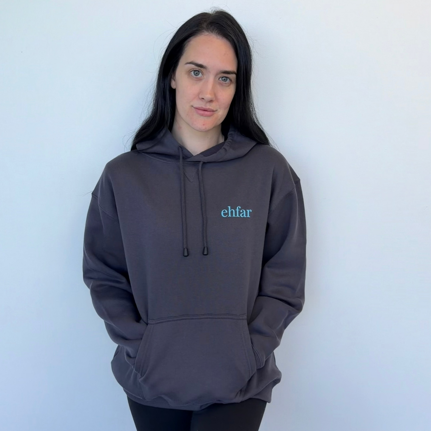 EHFAR Charcoal Hoodie