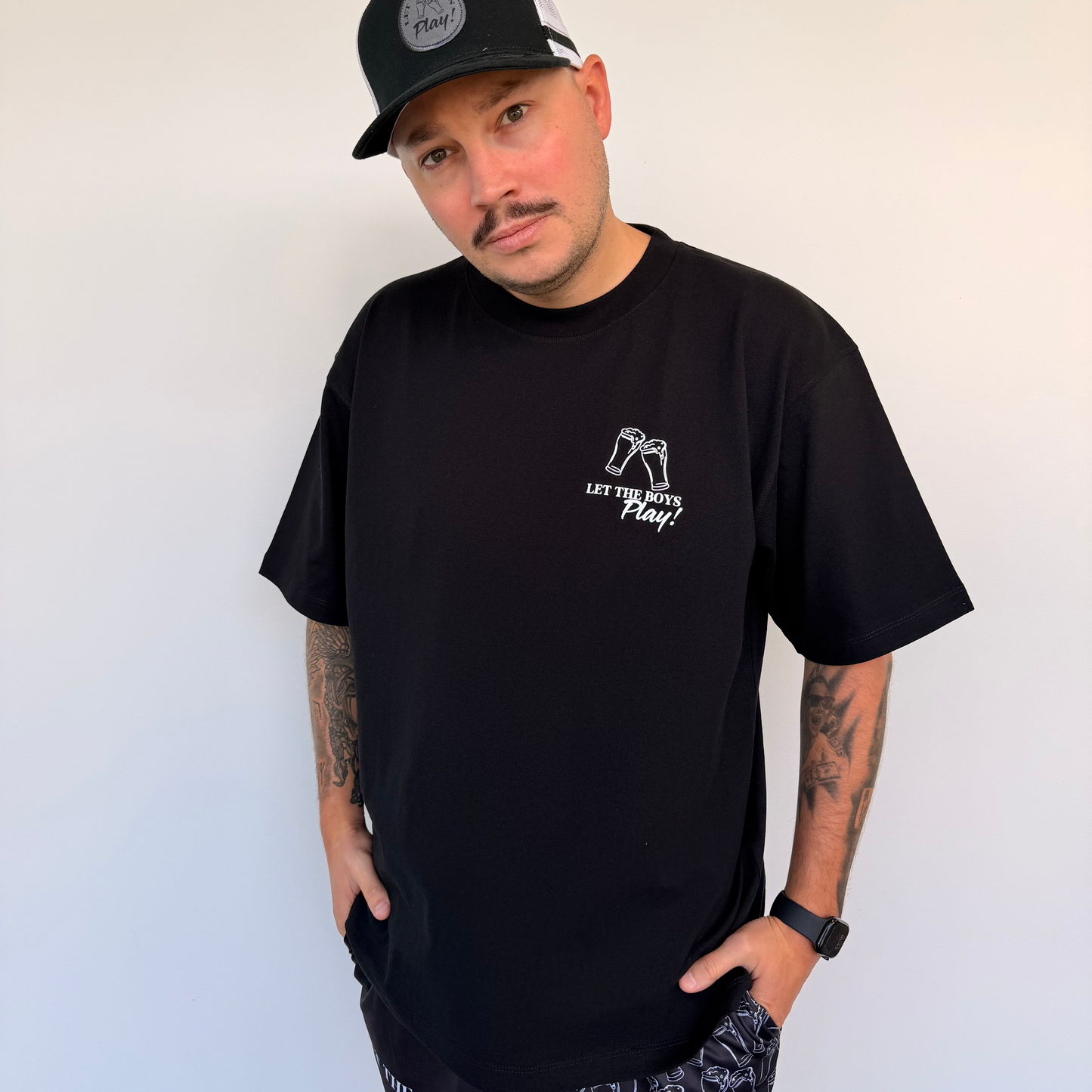 LTBP Schooner - Oversized Tee