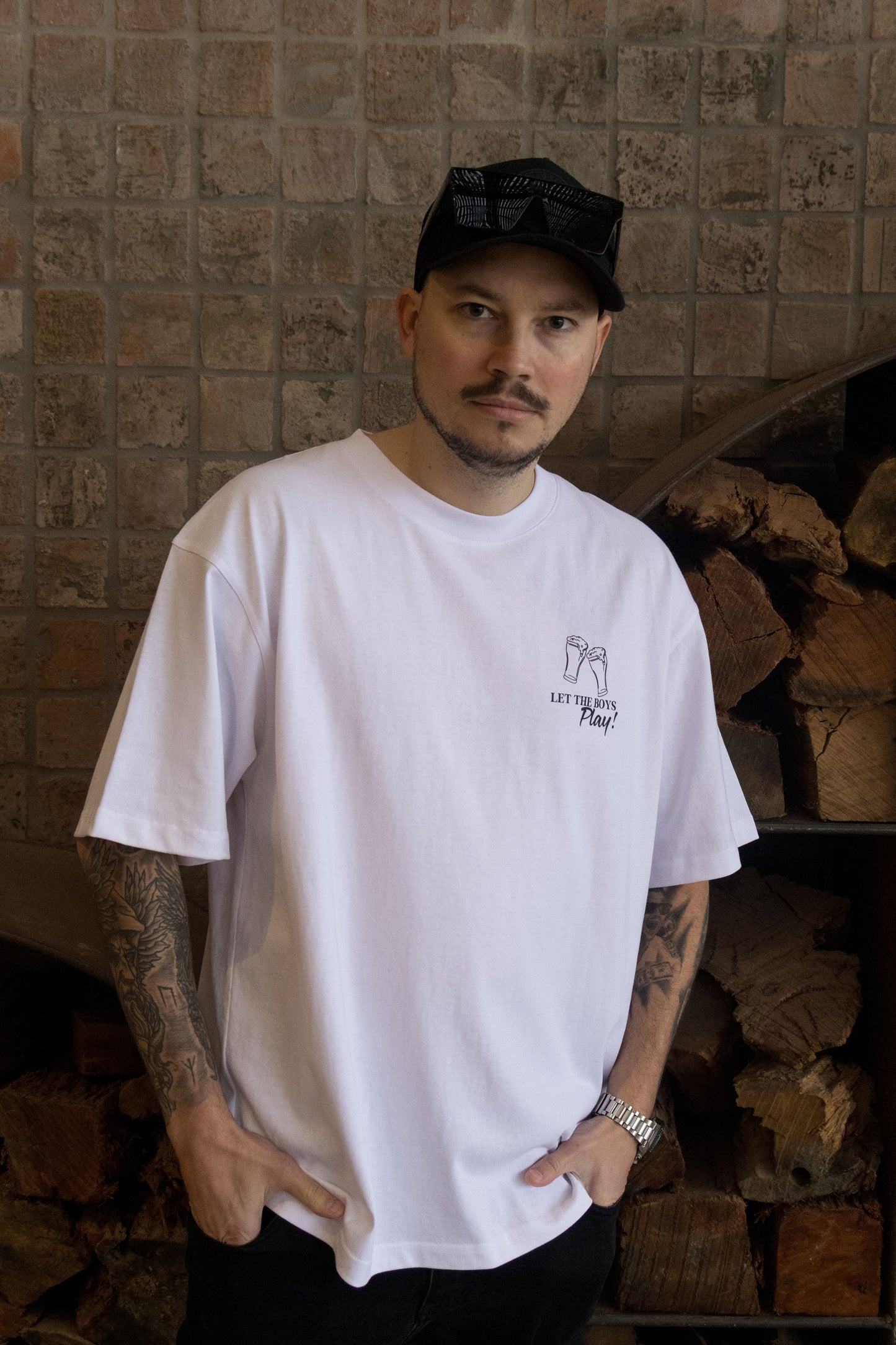 LTBP Oversized Tee (assorted)