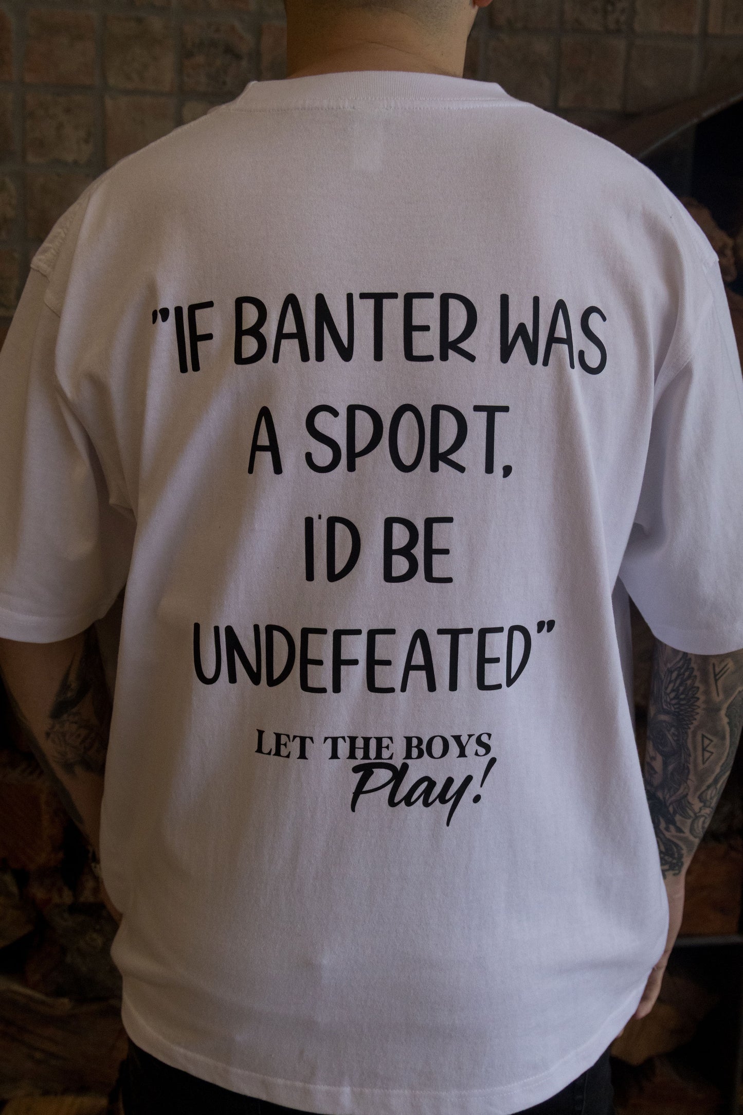 LTBP Oversized Tee (assorted)