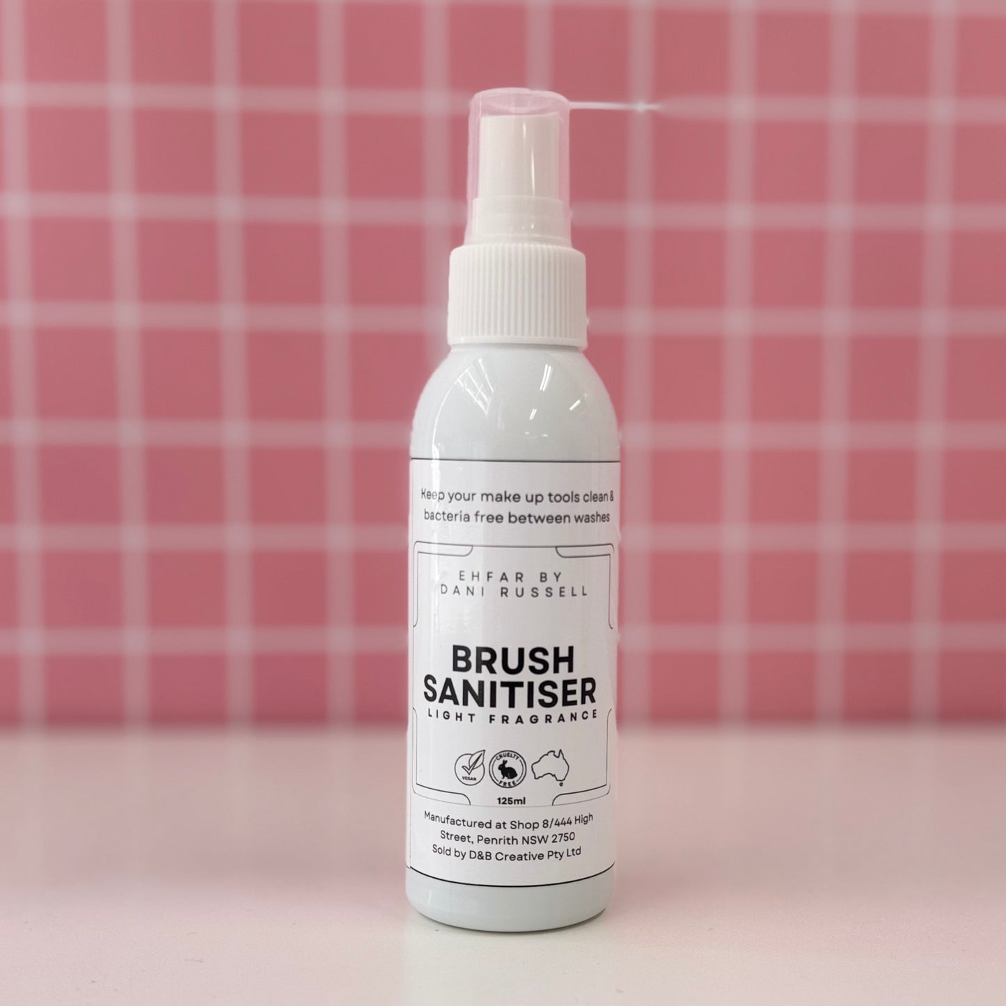 EHFAR Brush Sanitiser