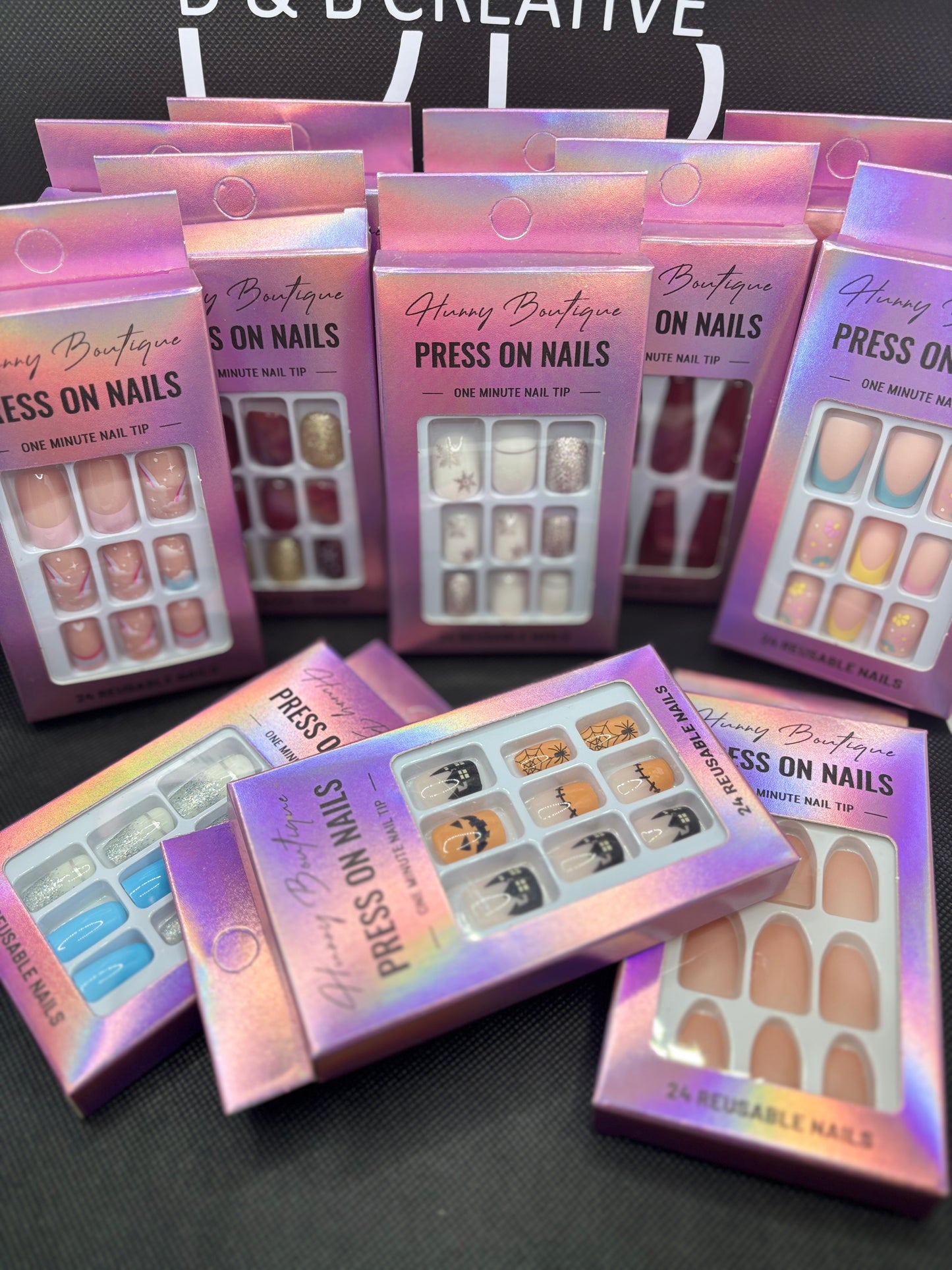 Hunny Boutique Press On Nails