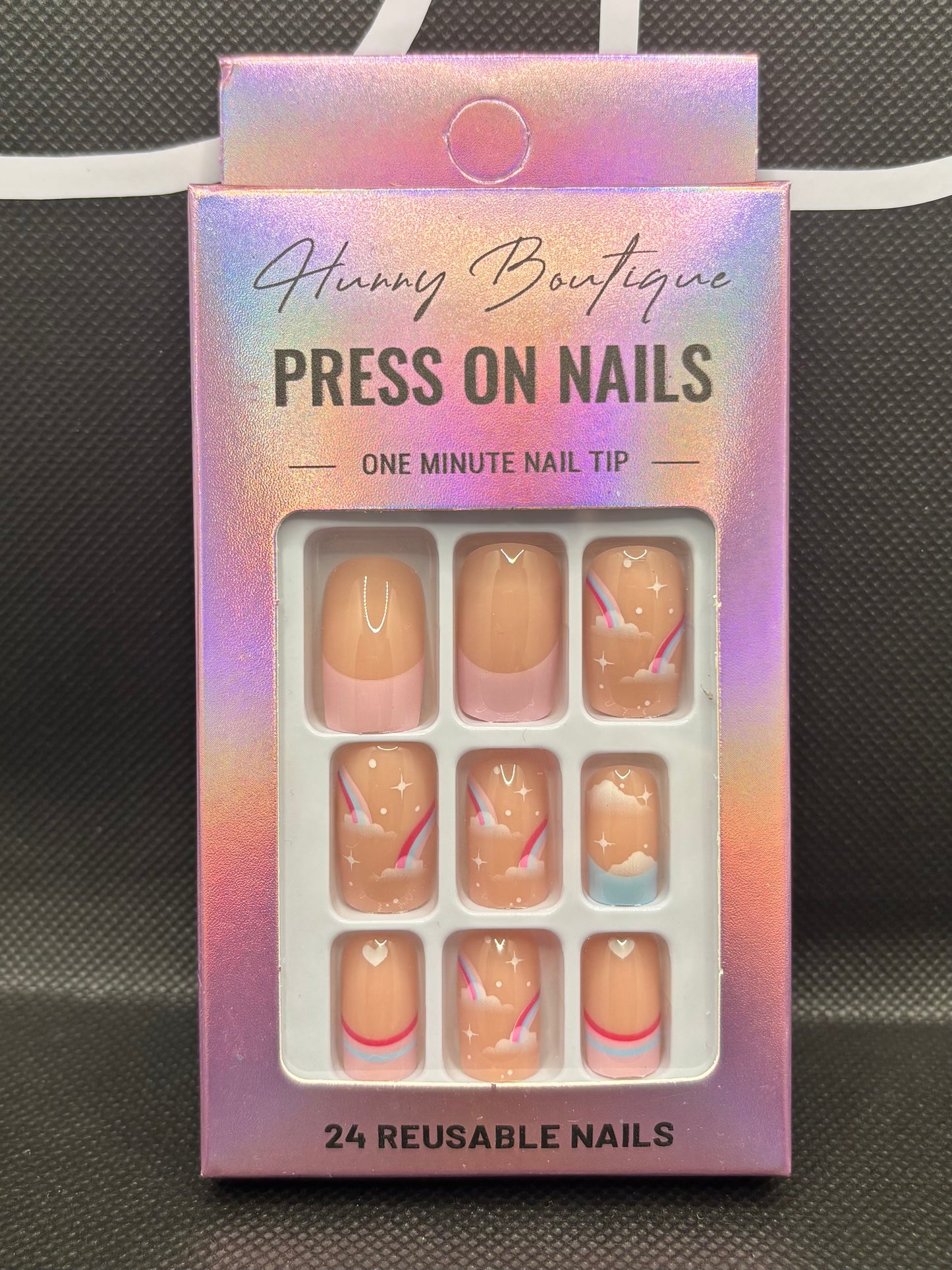 Hunny Boutique Press On Nails