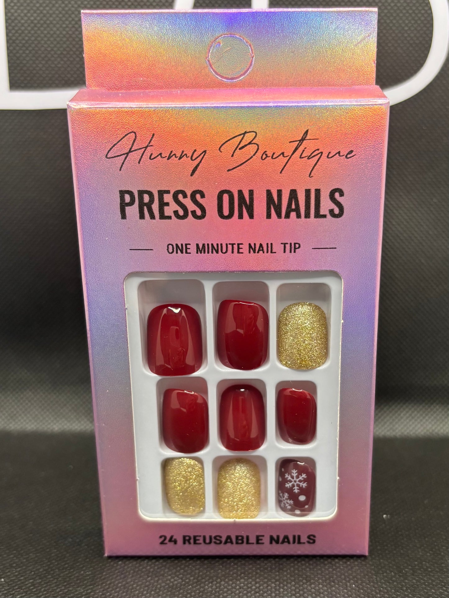 Hunny Boutique Press On Nails