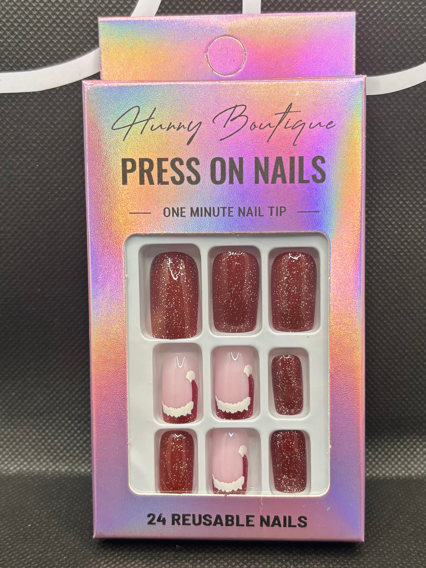 Hunny Boutique Press On Nails