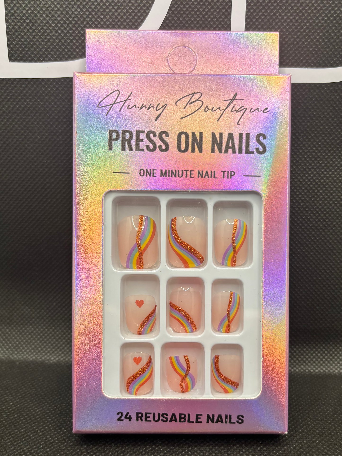 Hunny Boutique Press On Nails
