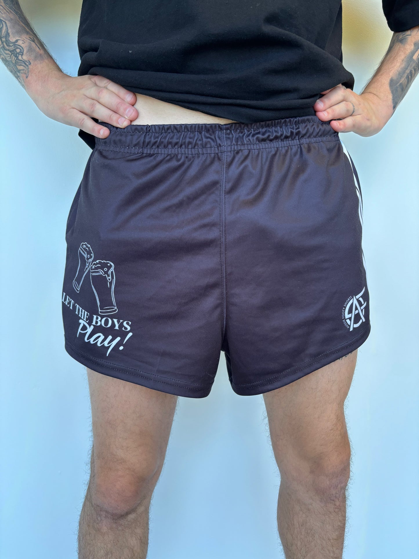LTBP Footy Shorts