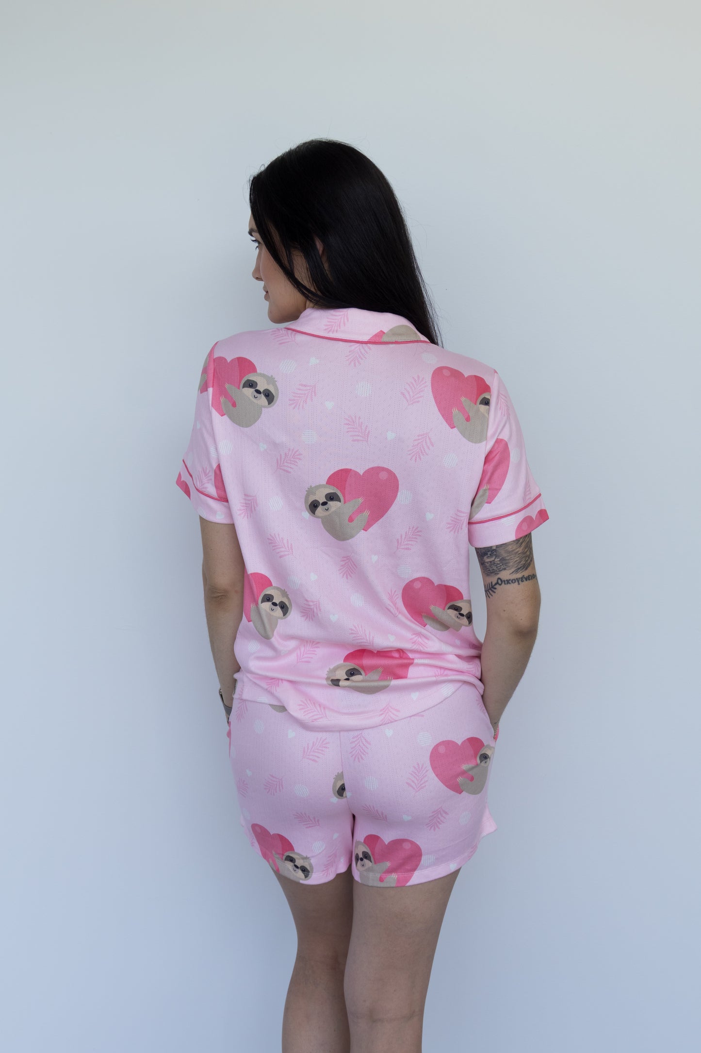 EHFAR Snuggle Button-Up PJ Set (ADULTS)