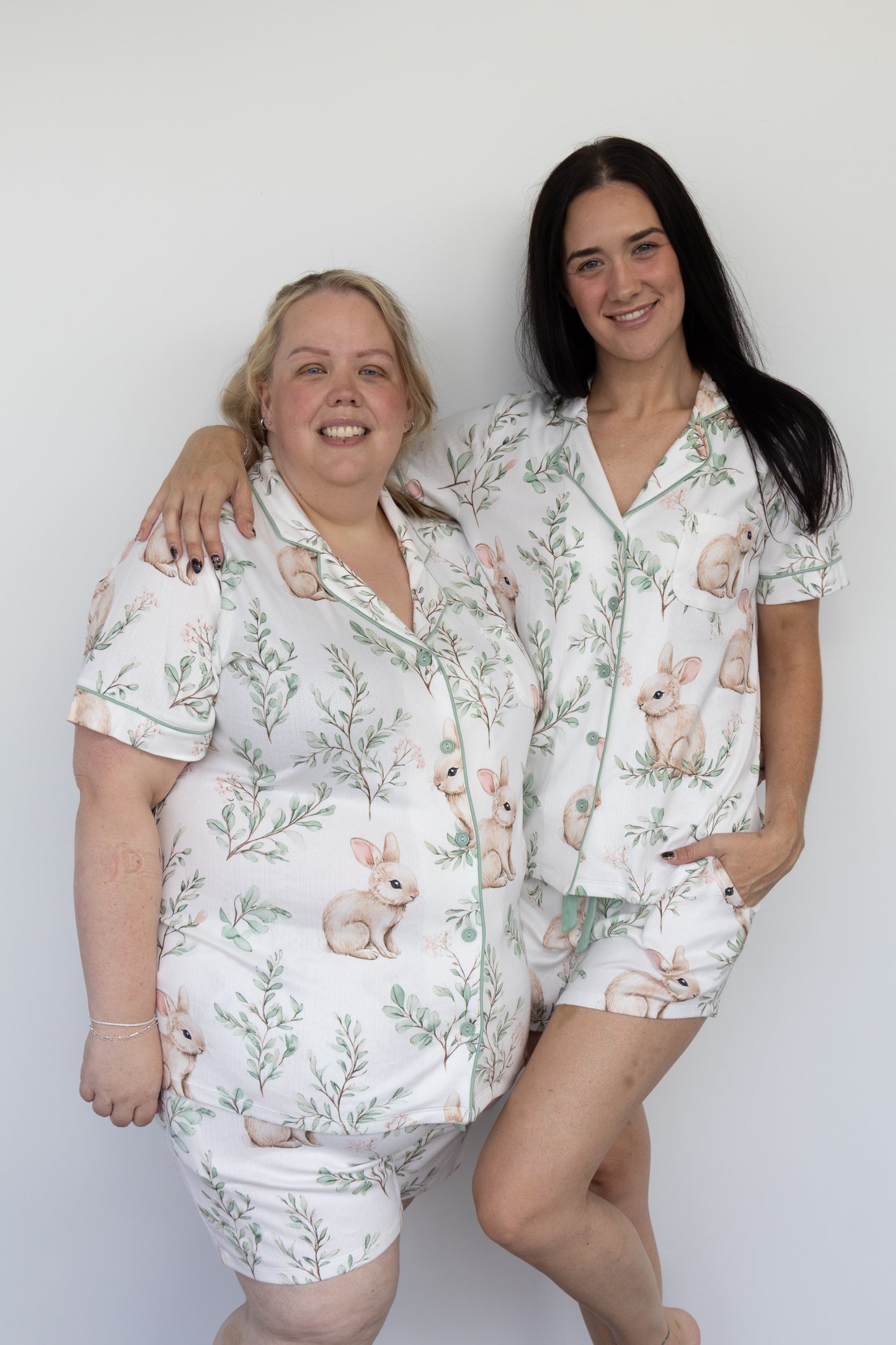 EHFAR Meadow Button-Up PJ Set (ADULTS)