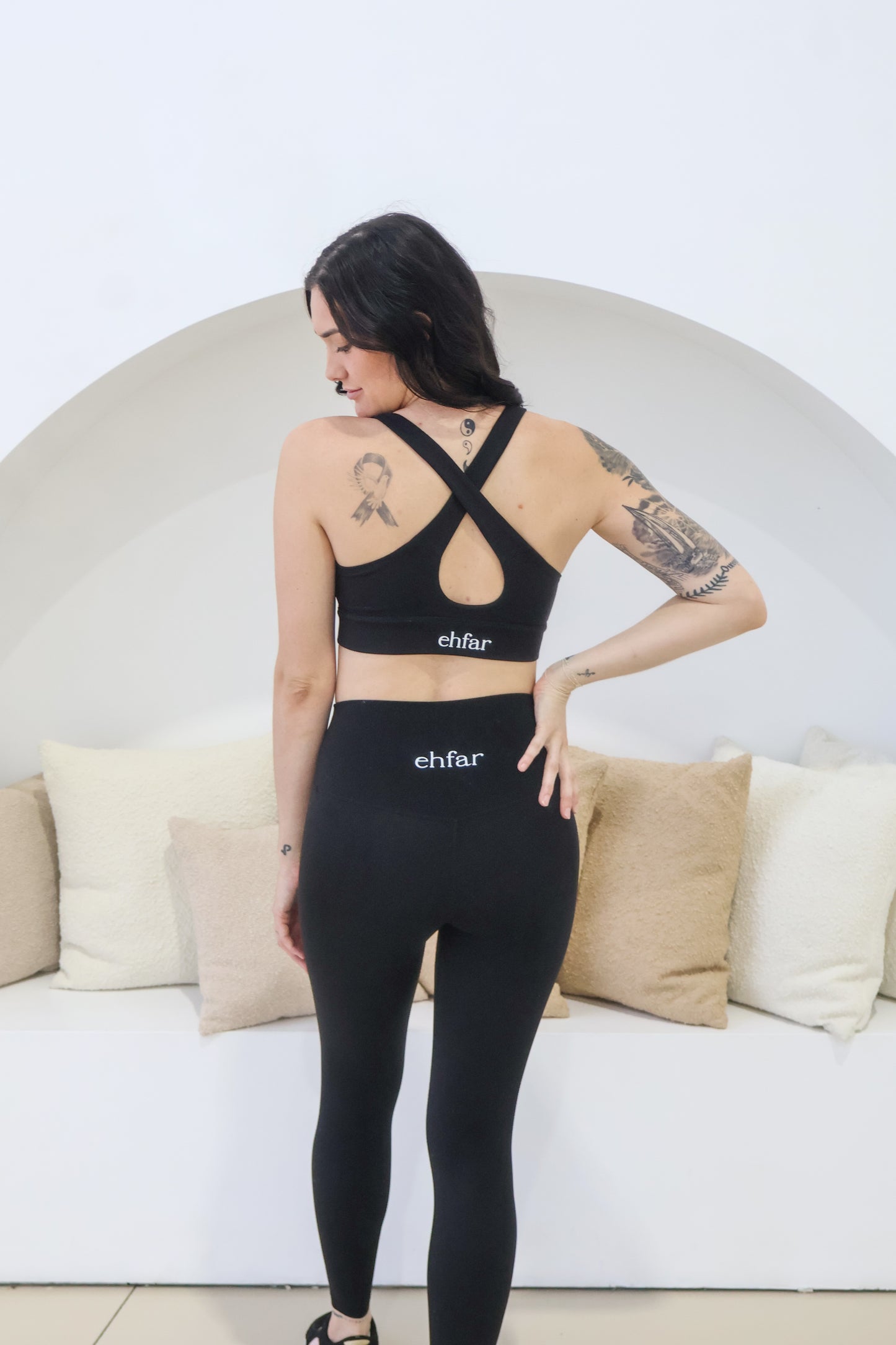 EHFAR High Rise full length leggings