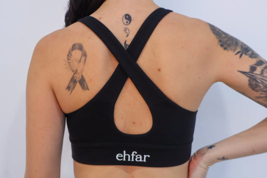 EHFAR Criss-Cross Self Bra