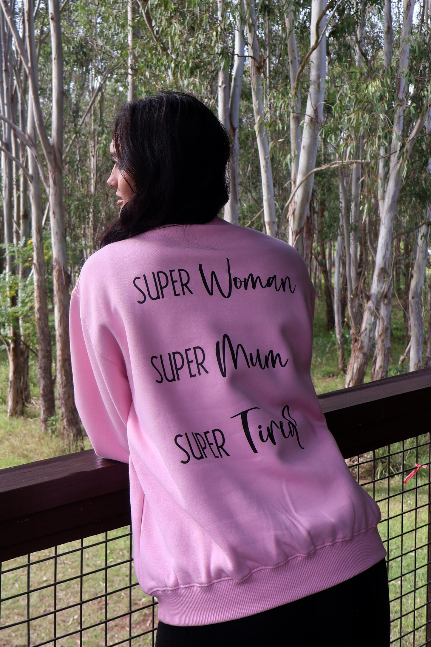 EHFAR Crew Jumper - Pink