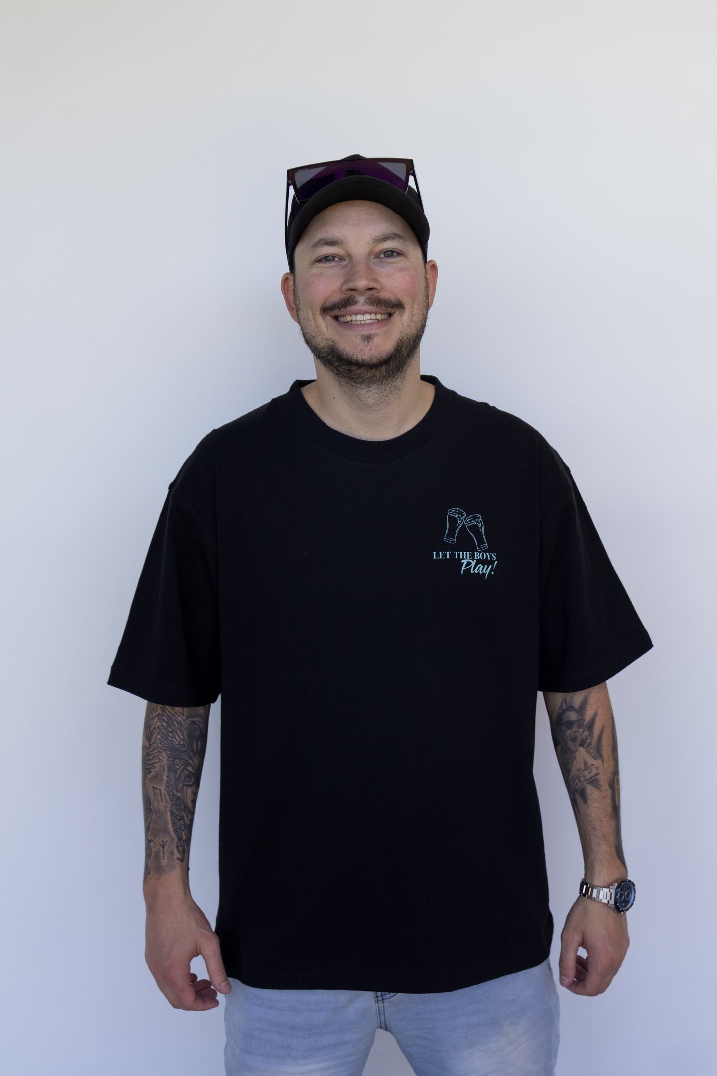 LTBP X Beyond The Banter Oversized Tee