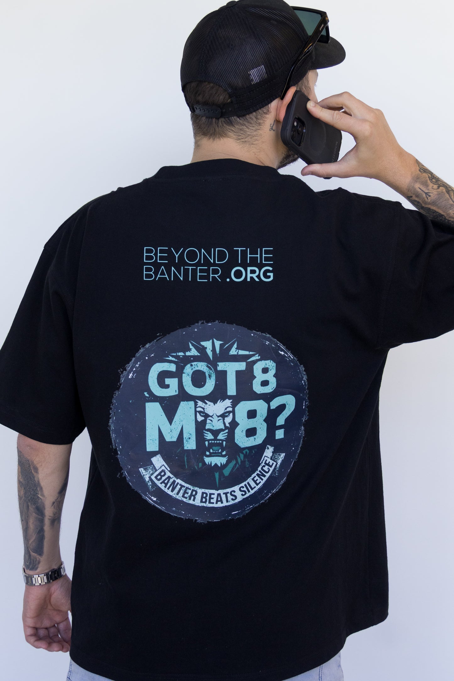 LTBP X Beyond The Banter Oversized Tee