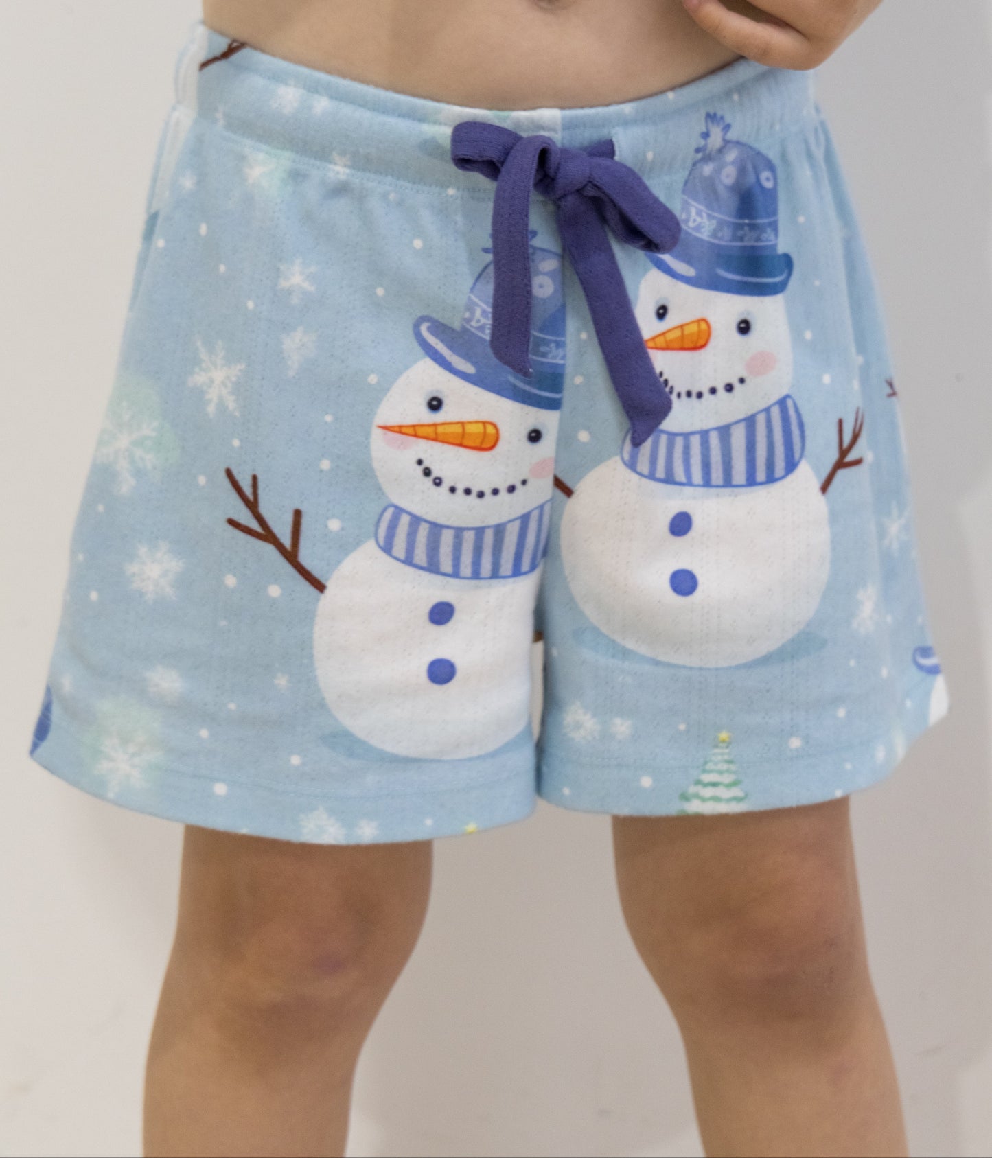 EHFAR Frosty Button-Up PJ Set (KIDS)