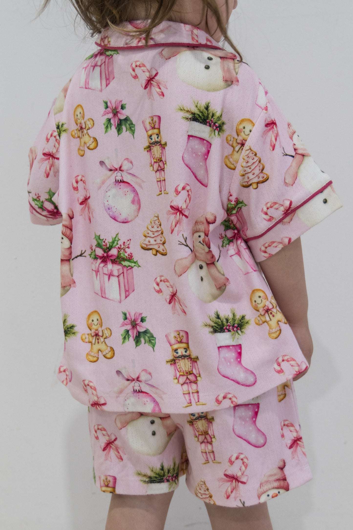 EHFAR Blush Button-Up PJ Set (KIDS)