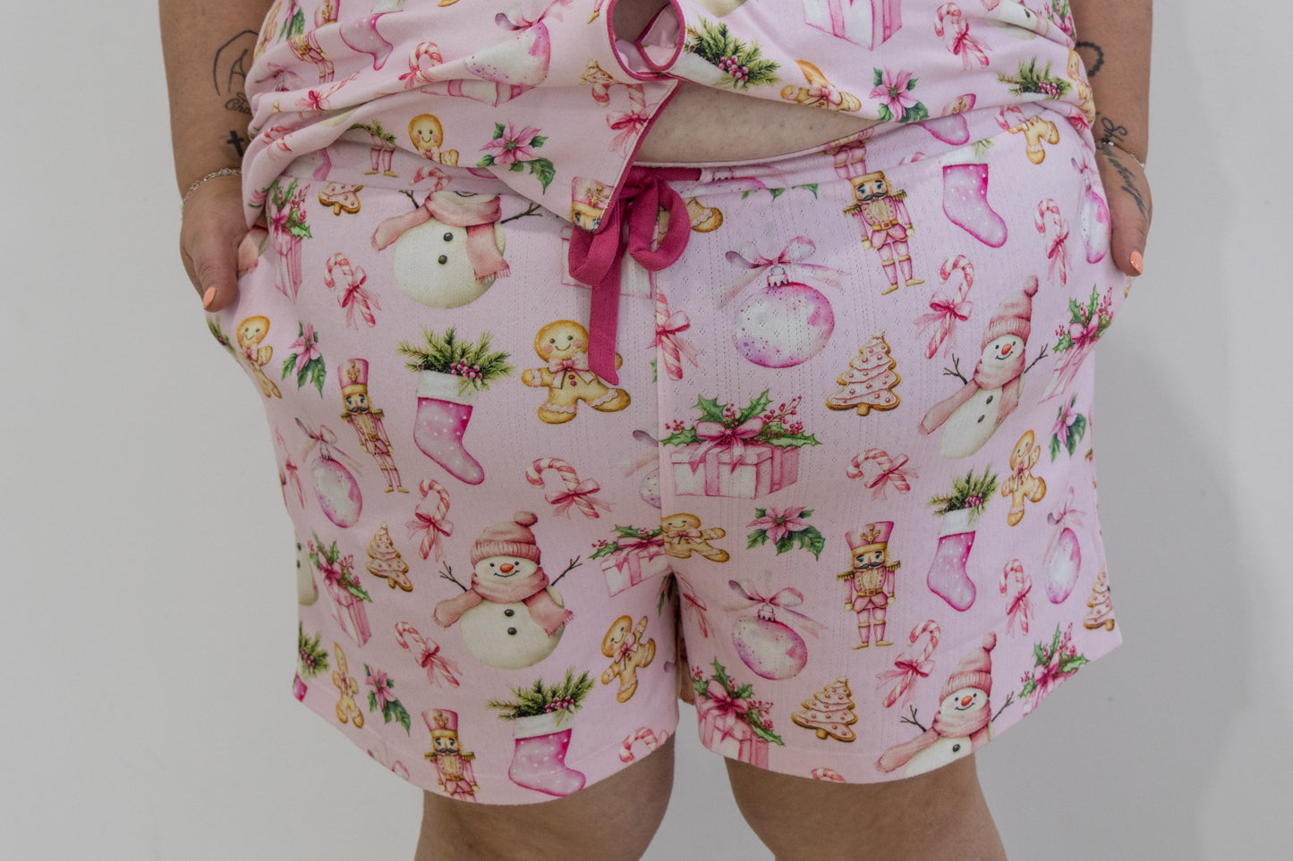 EHFAR Blush Button-Up PJ Set (ADULTS)