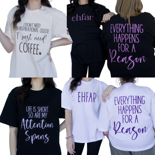 EHFAR Oversized Tee (assorted)
