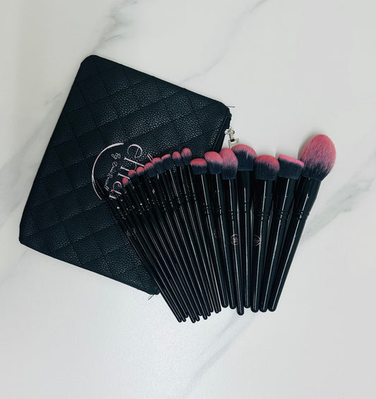 EHFAR 18 Piece Brush Set