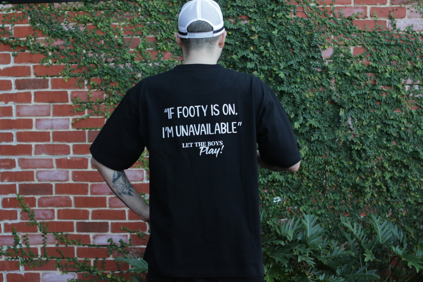 LTBP Oversized Tee (assorted)