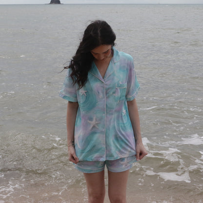 EHFAR Adult Summer Pyjamas - Seabreeze
