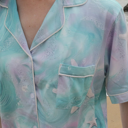 EHFAR Adult Summer Pyjamas - Seabreeze