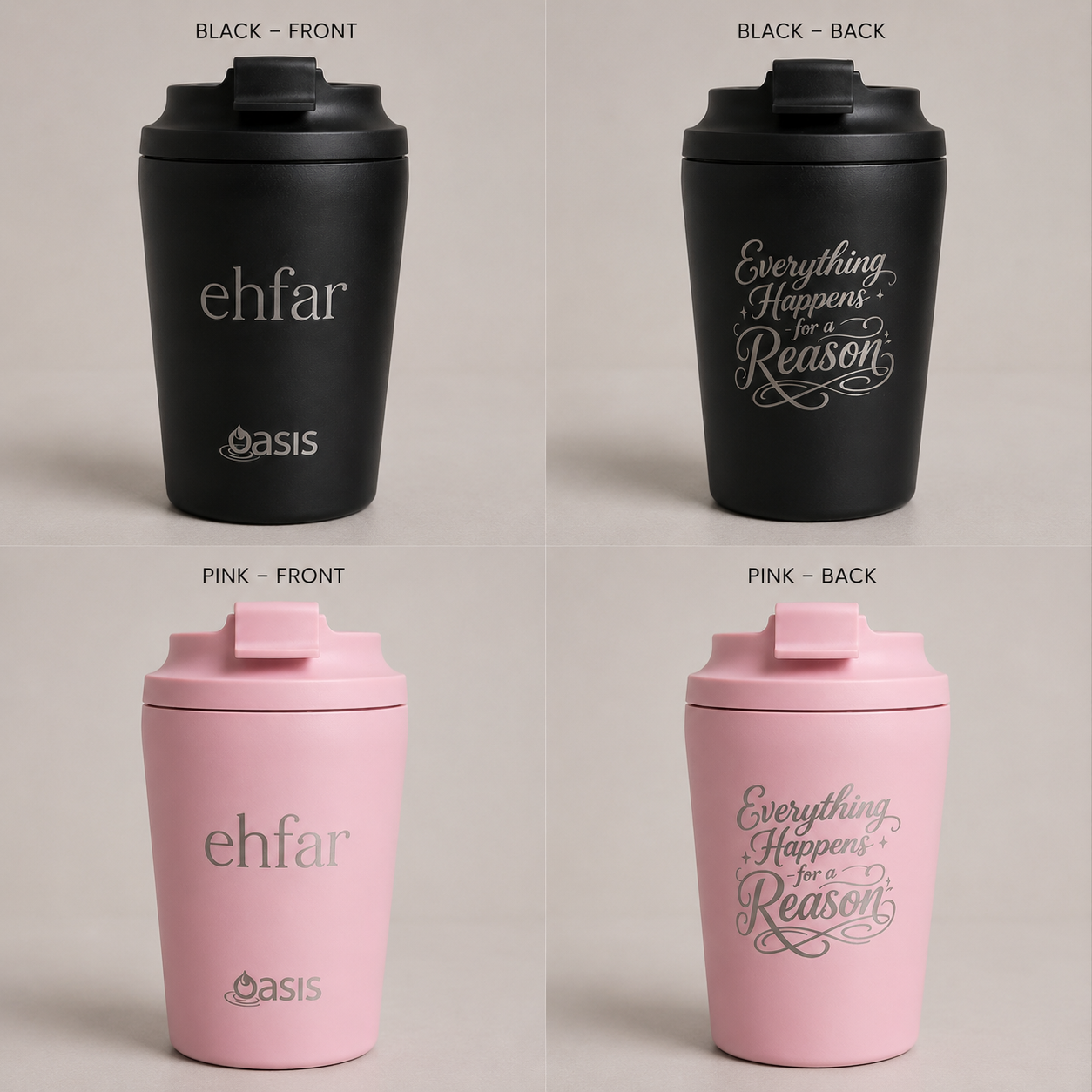 EHFAR Insulated Travel Cup
