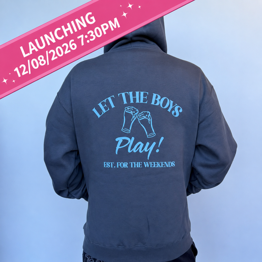 LTBP Grey Hoodie