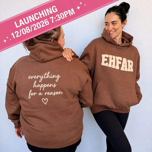 EHFAR Walnut Puff Hoodie