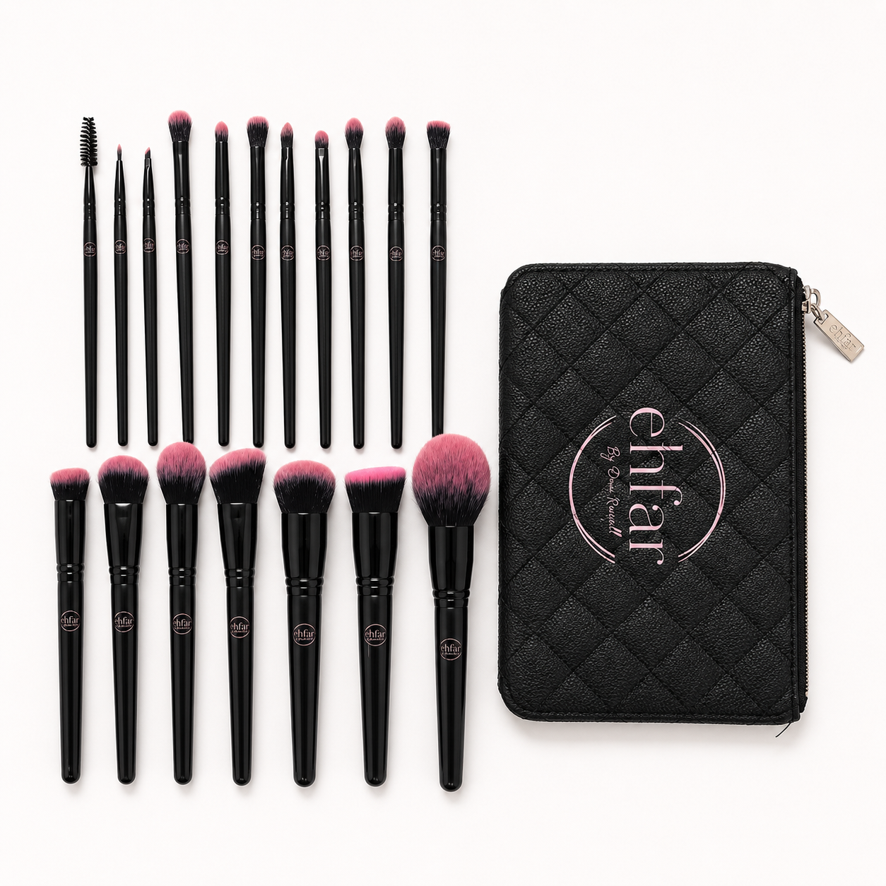 EHFAR 18 Piece Brush Set