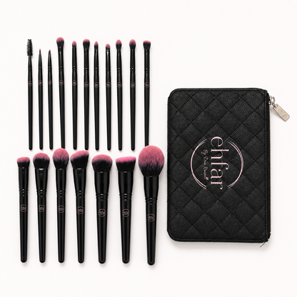 EHFAR 18 Piece Brush Set
