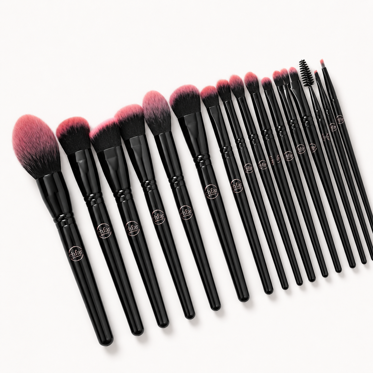 EHFAR 18 Piece Brush Set