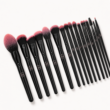 EHFAR 18 Piece Brush Set