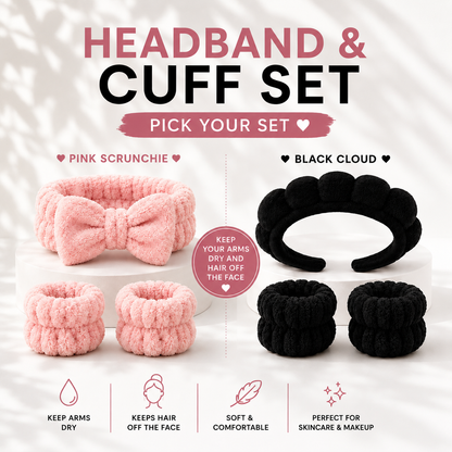 Headband & Cuff Set (Assorted)