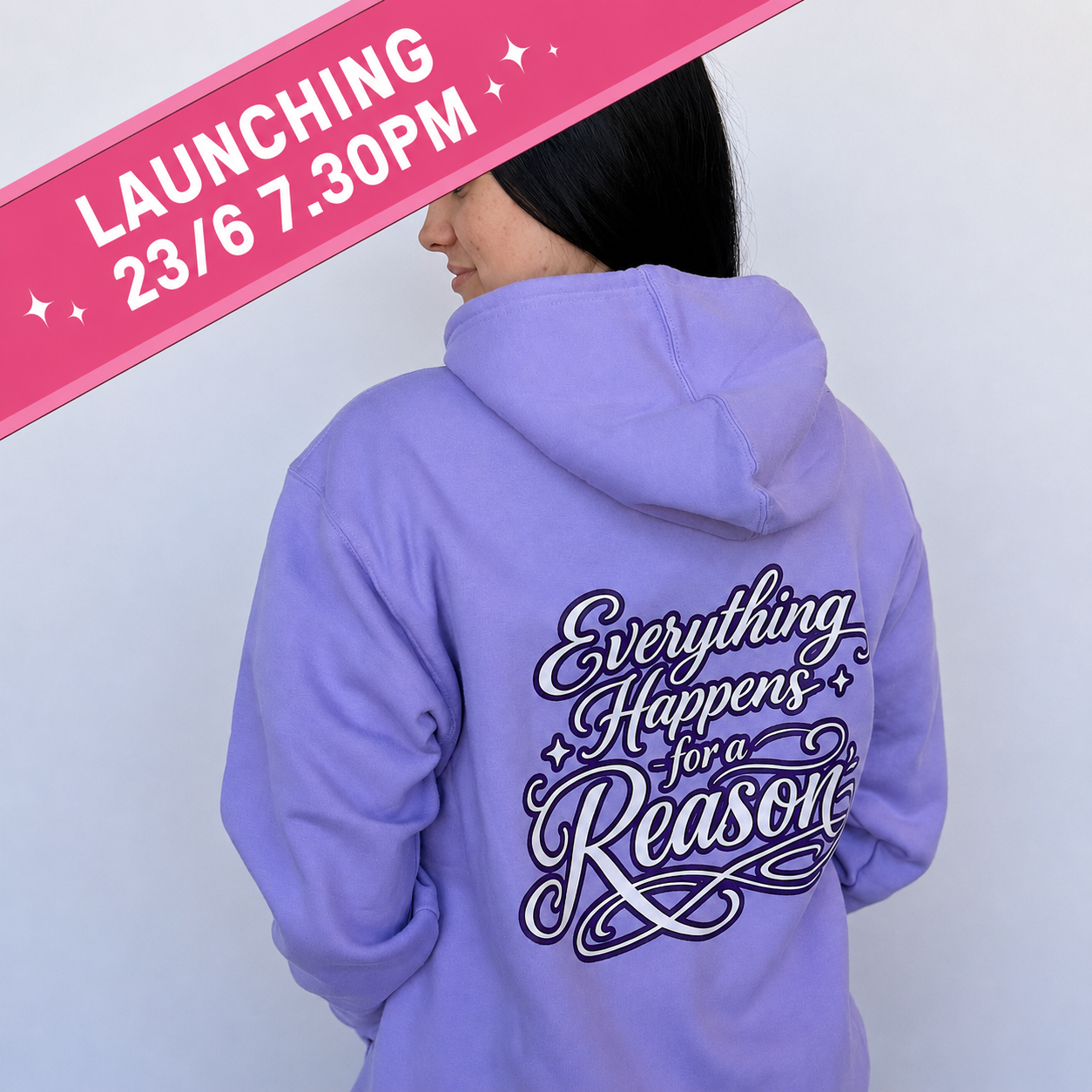 EHFAR Lavender Hoodie