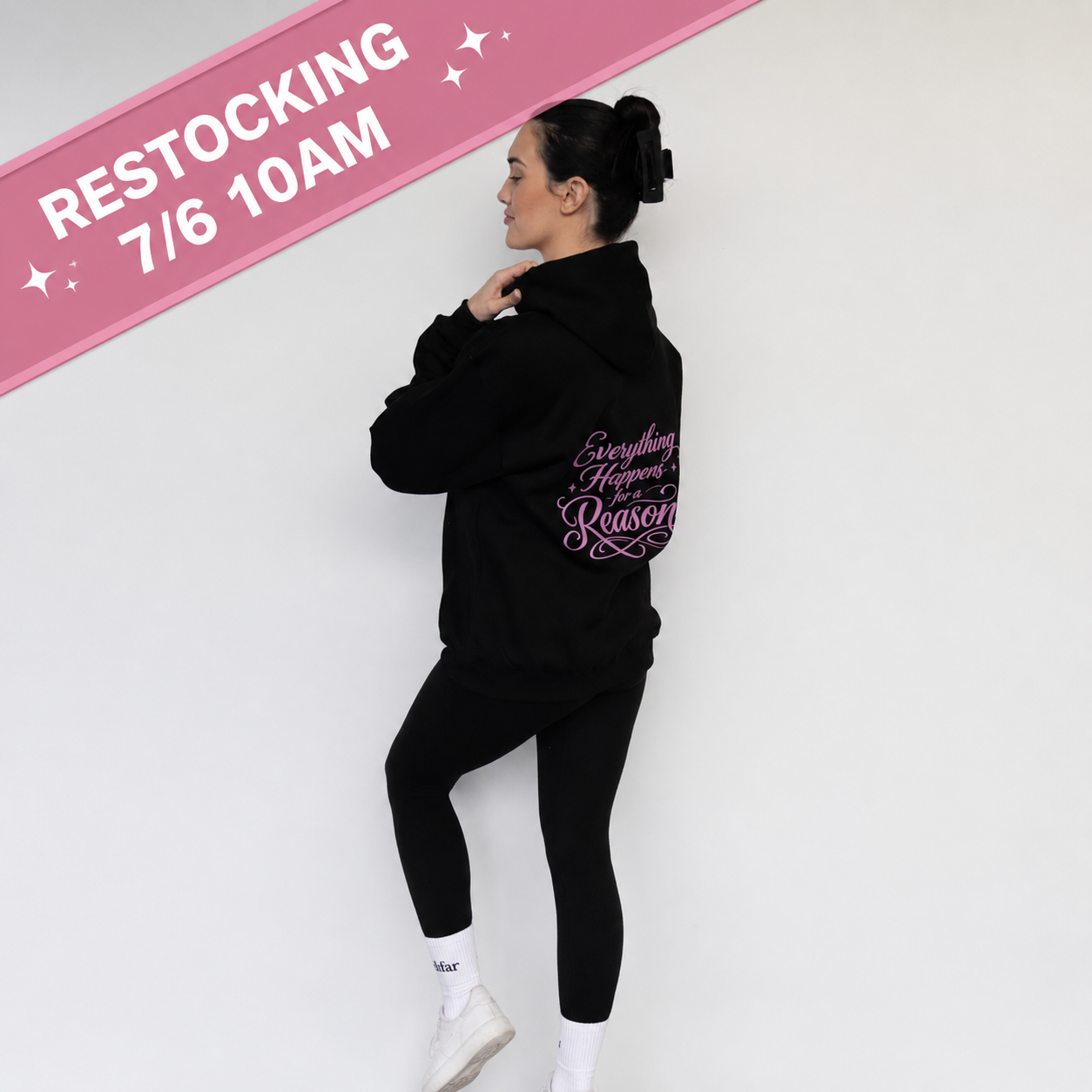 EHFAR Black Hoodie