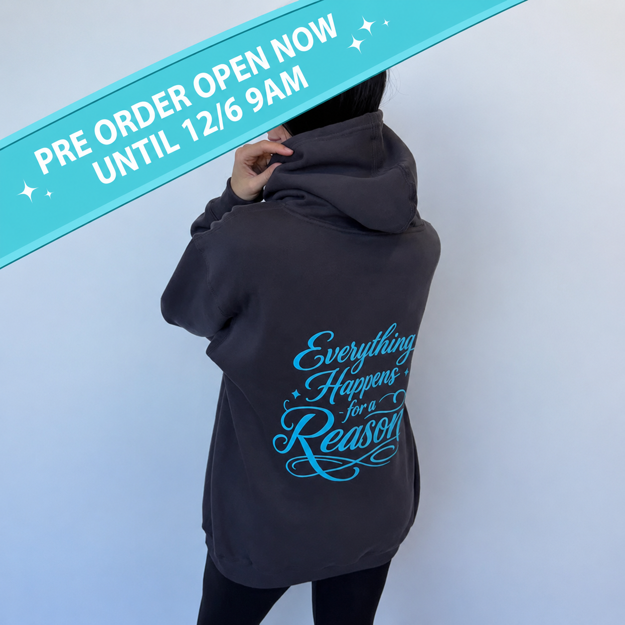 EHFAR Charcoal Hoodie