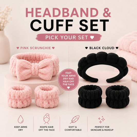 Headband & Cuff Set (Assorted)