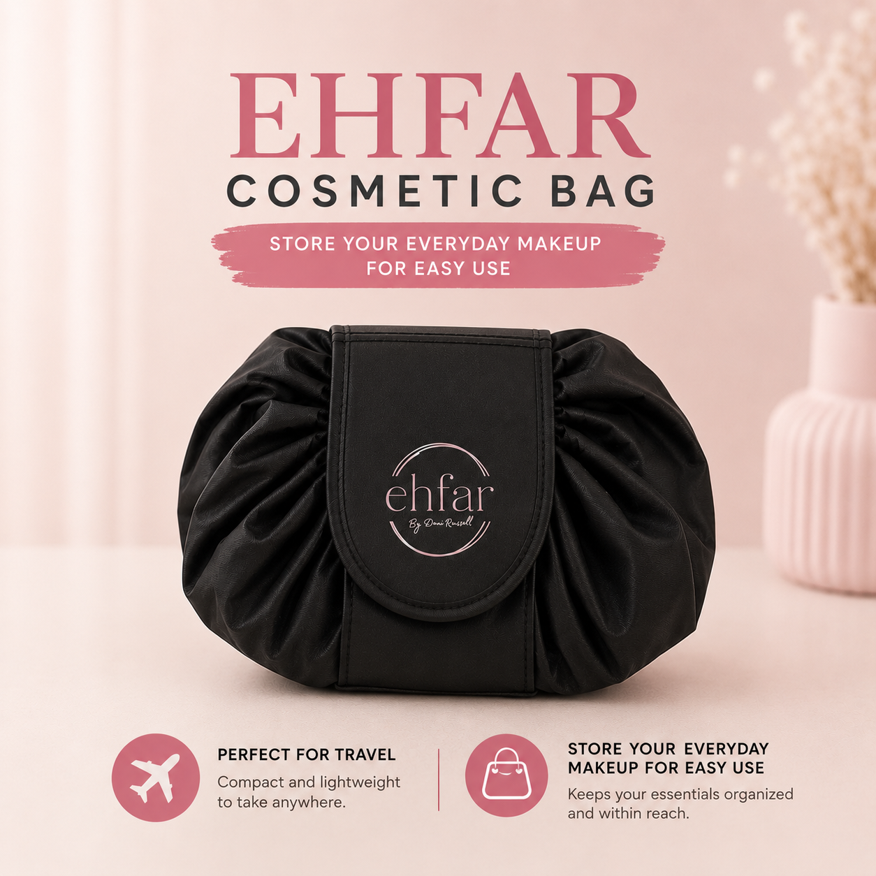 EHFAR Cosmetic Bag