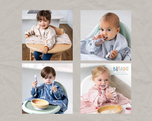 BIBaDO Baby Coverall Bib - Assorted